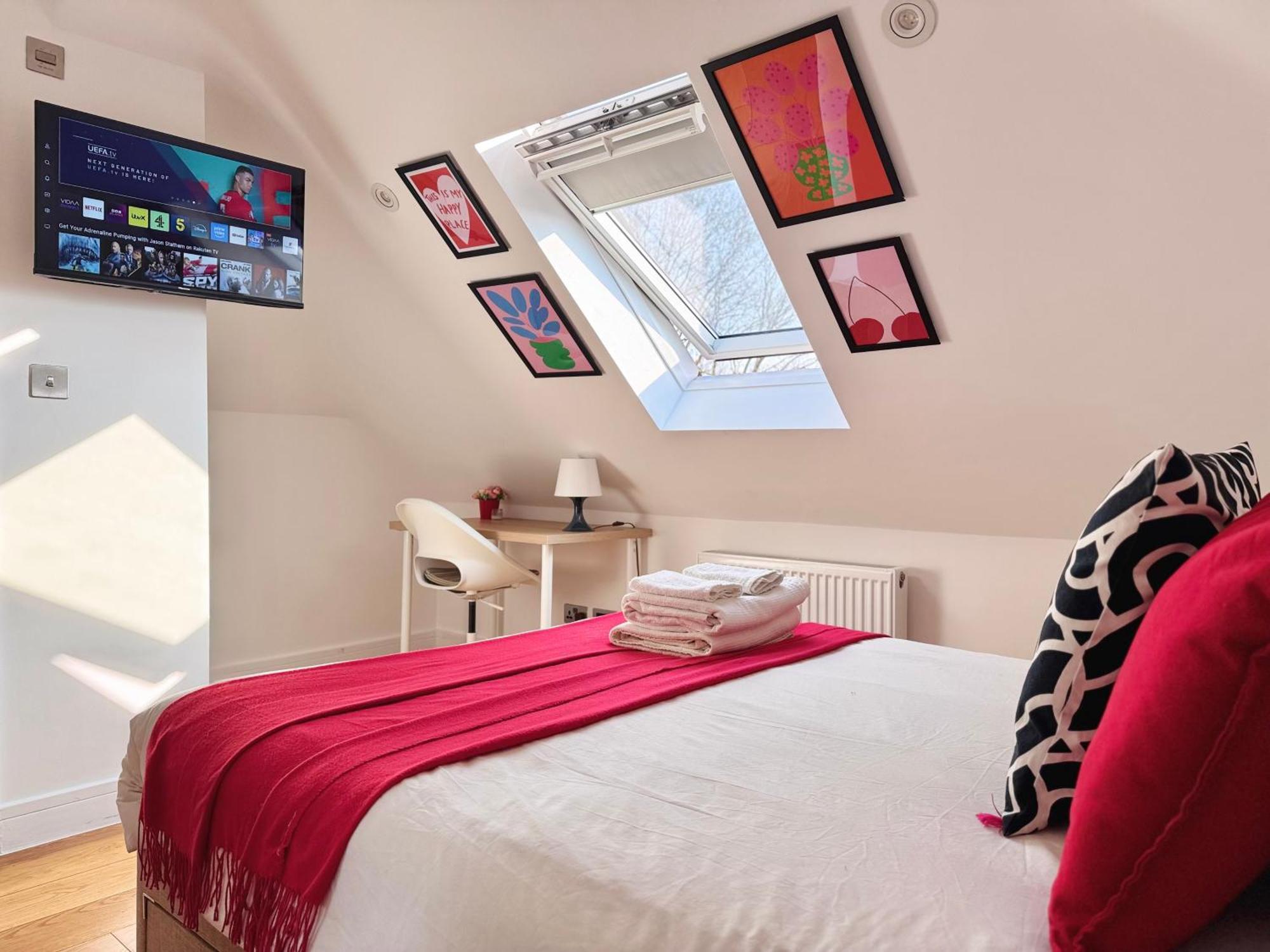 En-Suites With Free Parking 30Min To Central London Exterior photo
